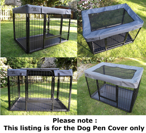New Cover for Heavy Duty Dog Pen Cage Crate Puppy Whelping Enclosure