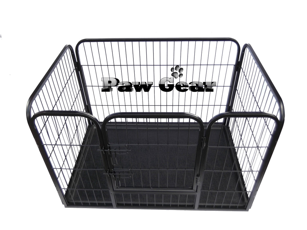 Plastic tray for dog kennel shop