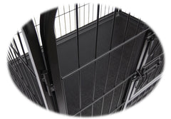PawGear Heavy Duty Dog Pen Cage Crate Puppy Enclosure Whelping with Plastic Tray